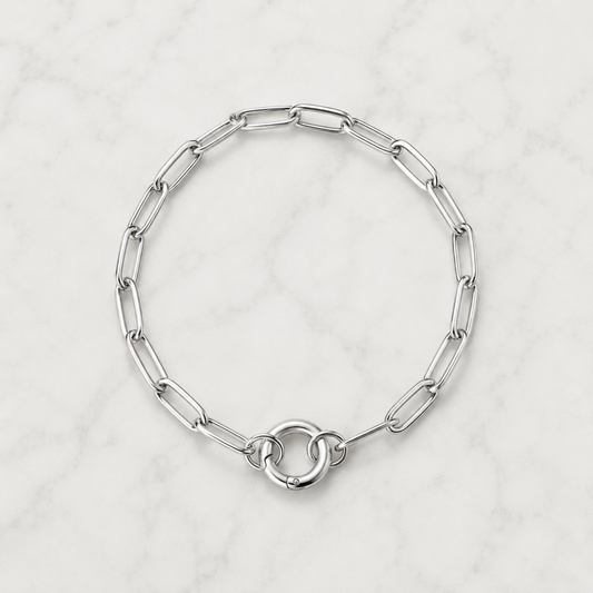 The Story Chain Bracelet