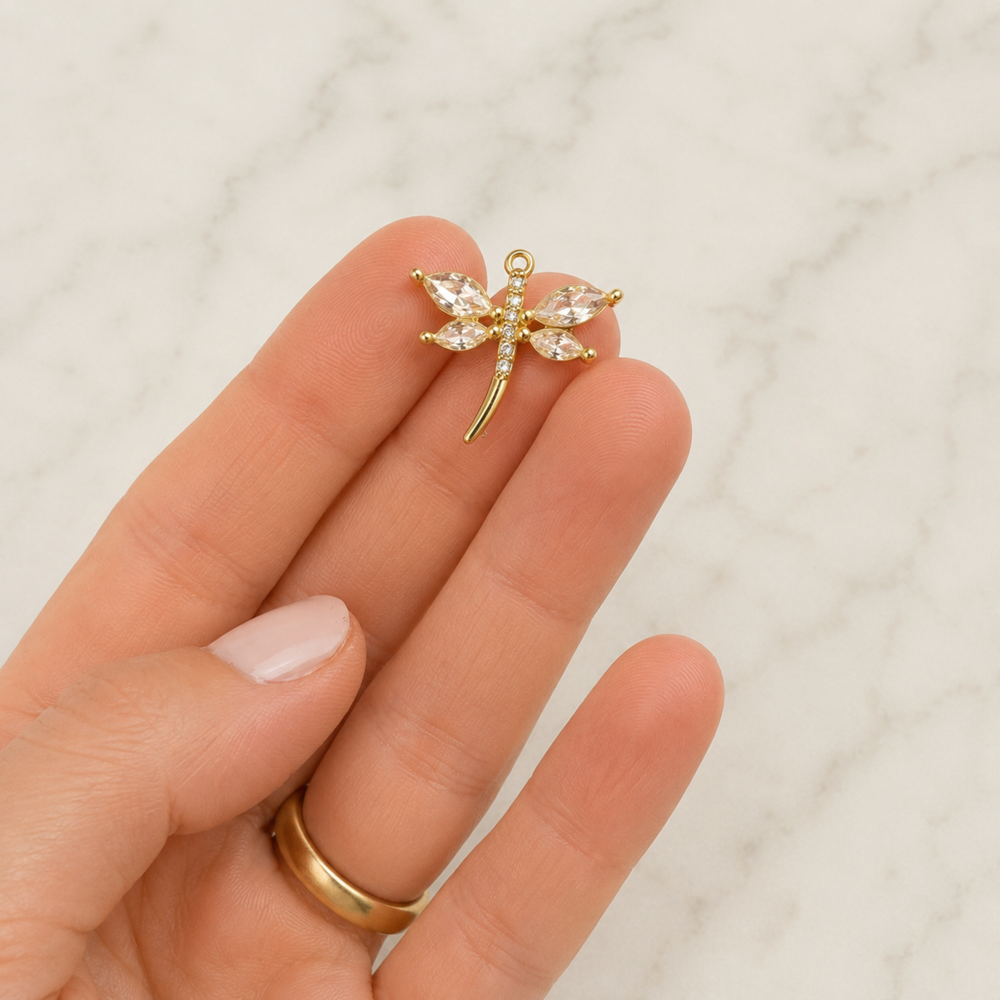 The Dragonfly Charm