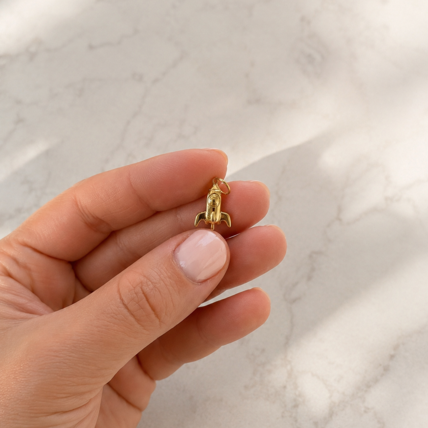 The little Rocket Charm