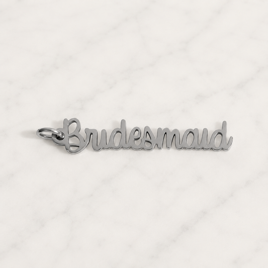 The Bridesmaid Charm
