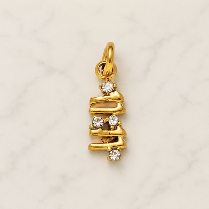 The Charm Bar – Hochwertiger, personalisierbarer Schmuck aus 18K PVD vergoldetem 316L Edelstahl. Wasserfeste Halsketten, Charms und Armbänder für einzigartige Kombinationen – jeder Charm erzählt deine Geschichte. 11:11-Charm. Pandora. 