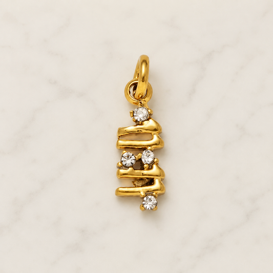The Charm Bar – Hochwertiger, personalisierbarer Schmuck aus 18K PVD vergoldetem 316L Edelstahl. Wasserfeste Halsketten, Charms und Armbänder für einzigartige Kombinationen – jeder Charm erzählt deine Geschichte. 11:11-Charm. Pandora. 