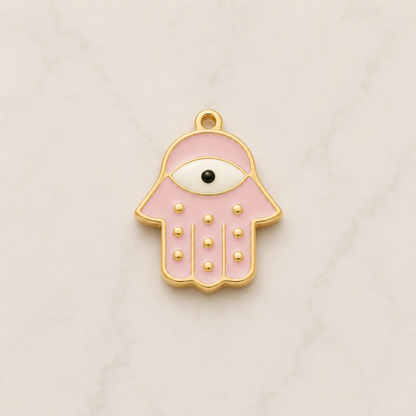 The Charm Bar – Hochwertiger, personalisierbarer Schmuck aus 18K PVD vergoldetem 316L Edelstahl. Wasserfeste Halsketten, Charms und Armbänder für einzigartige Kombinationen – jeder Charm erzählt deine Geschichte. Protection Charms. Nazar Charm. Evil Eye Charms. 