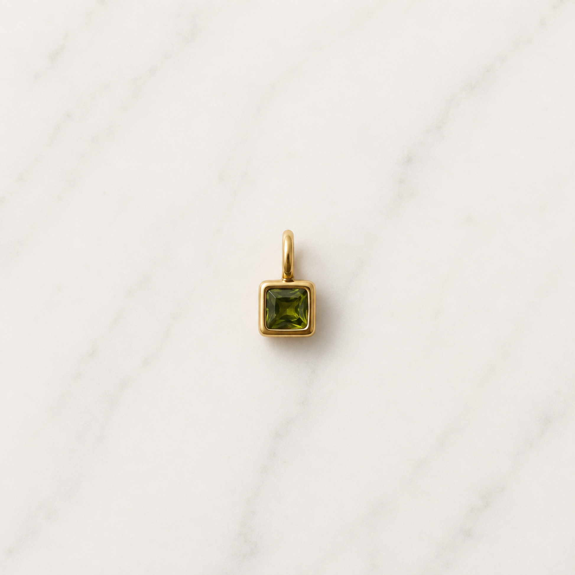 The Charm Bar – Hochwertiger, personalisierbarer Schmuck aus 18K PVD vergoldetem 316L Edelstahl. Wasserfeste Halsketten, Charms und Armbänder für einzigartige Kombinationen – jeder Charm erzählt deine Geschichte. Zirkonia-Charm. Pandora. 