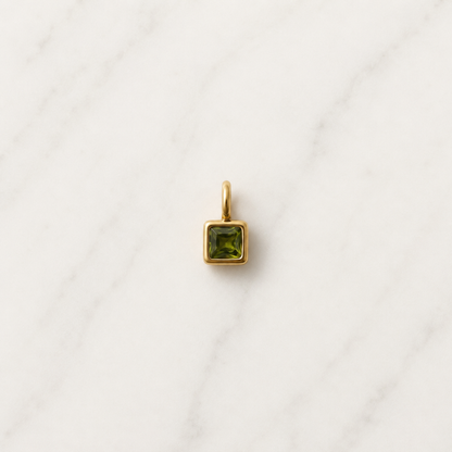 The Charm Bar – Hochwertiger, personalisierbarer Schmuck aus 18K PVD vergoldetem 316L Edelstahl. Wasserfeste Halsketten, Charms und Armbänder für einzigartige Kombinationen – jeder Charm erzählt deine Geschichte. Zirkonia-Charm. Pandora. 