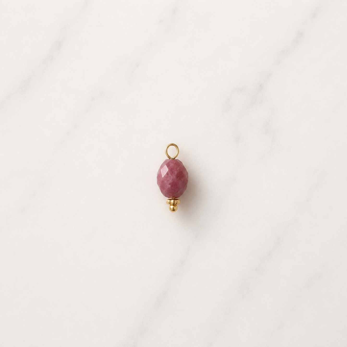 The Stone Drop Charm