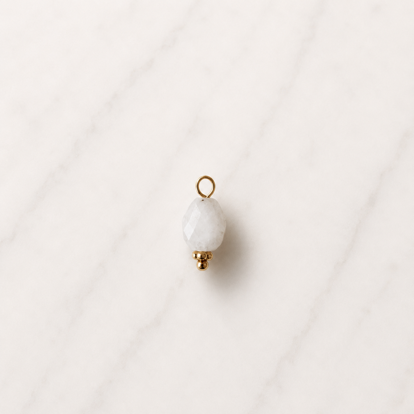 The Stone Drop Charm
