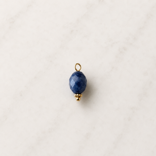 The Charm Bar – Hochwertiger, personalisierbarer Schmuck aus 18K PVD vergoldetem 316L Edelstahl. Wasserfeste Halsketten, Charms und Armbänder für einzigartige Kombinationen – jeder Charm erzählt deine Geschichte. Edelstein-Charm.