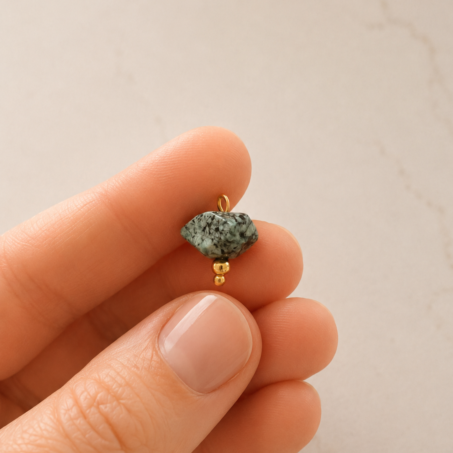 The Earth Stone Charm