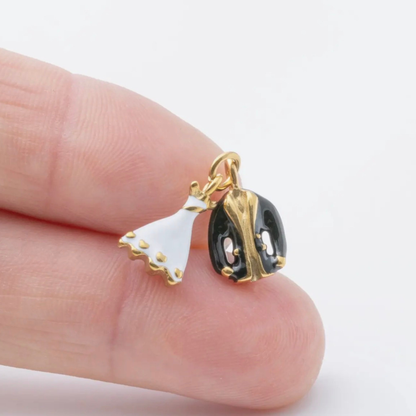 The Bridal Duo Charm