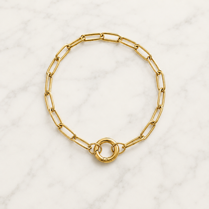 The Story Chain Bracelet
