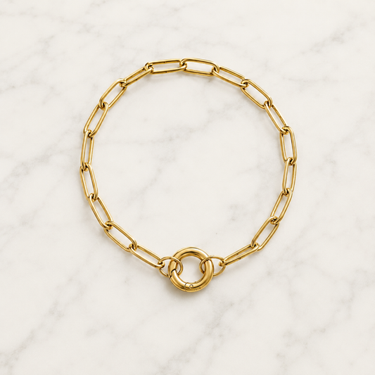 The Story Chain Bracelet