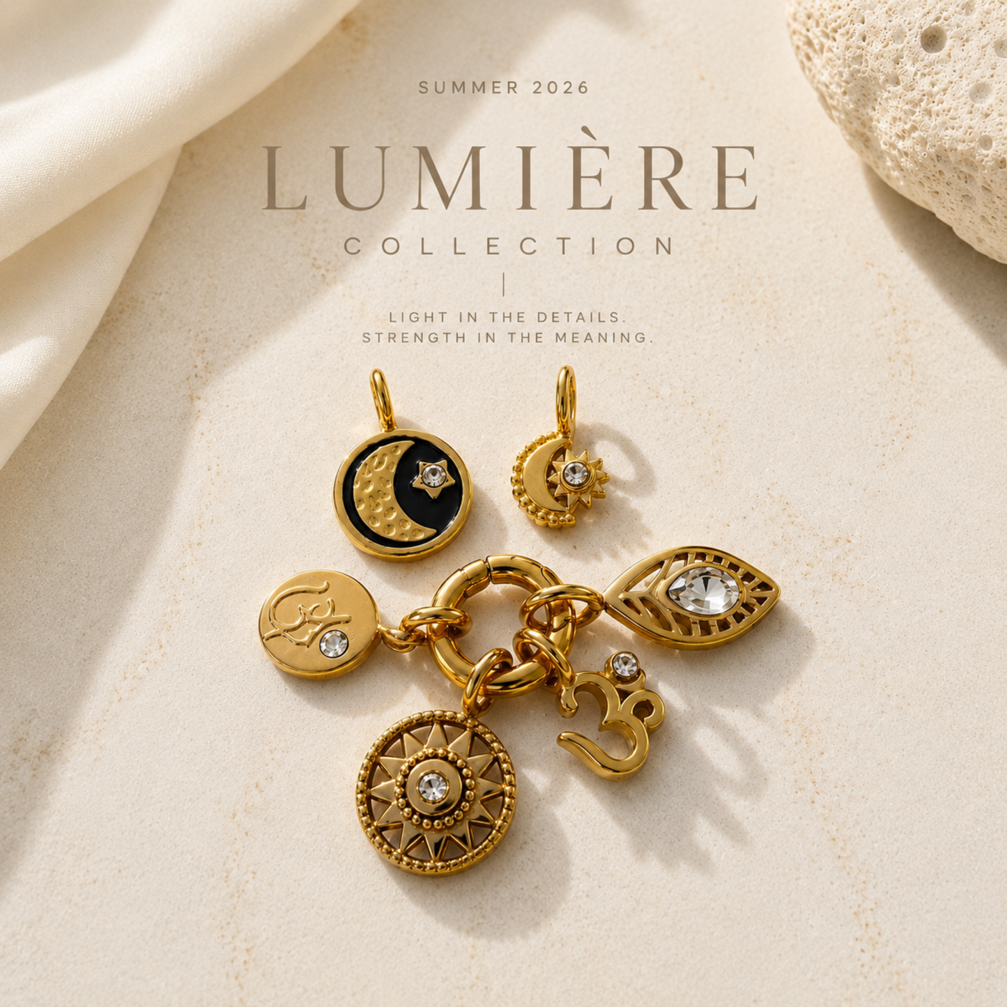 The Lumière Charm Collection