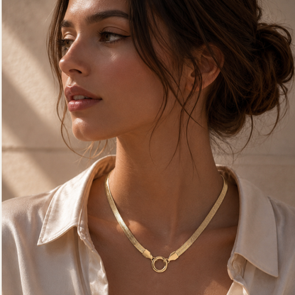 The Snake Necklace