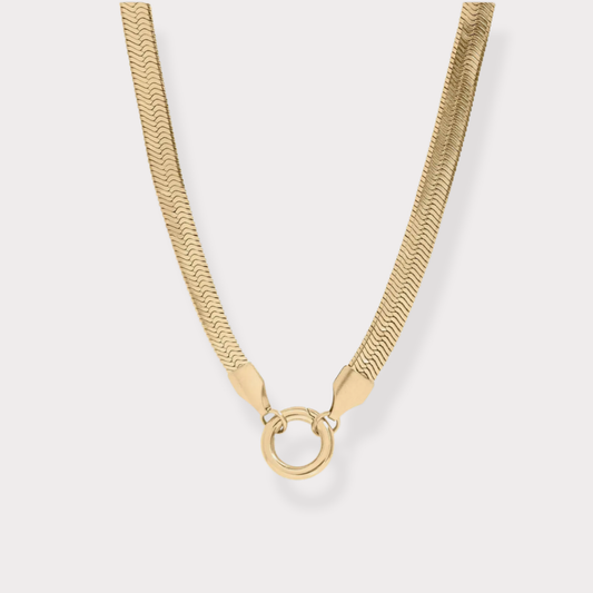 The Snake Necklace