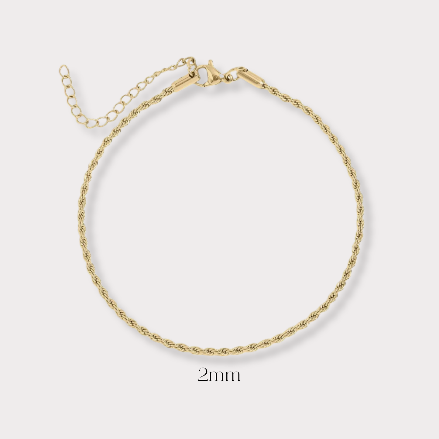 The Signature Rope Bracelet
