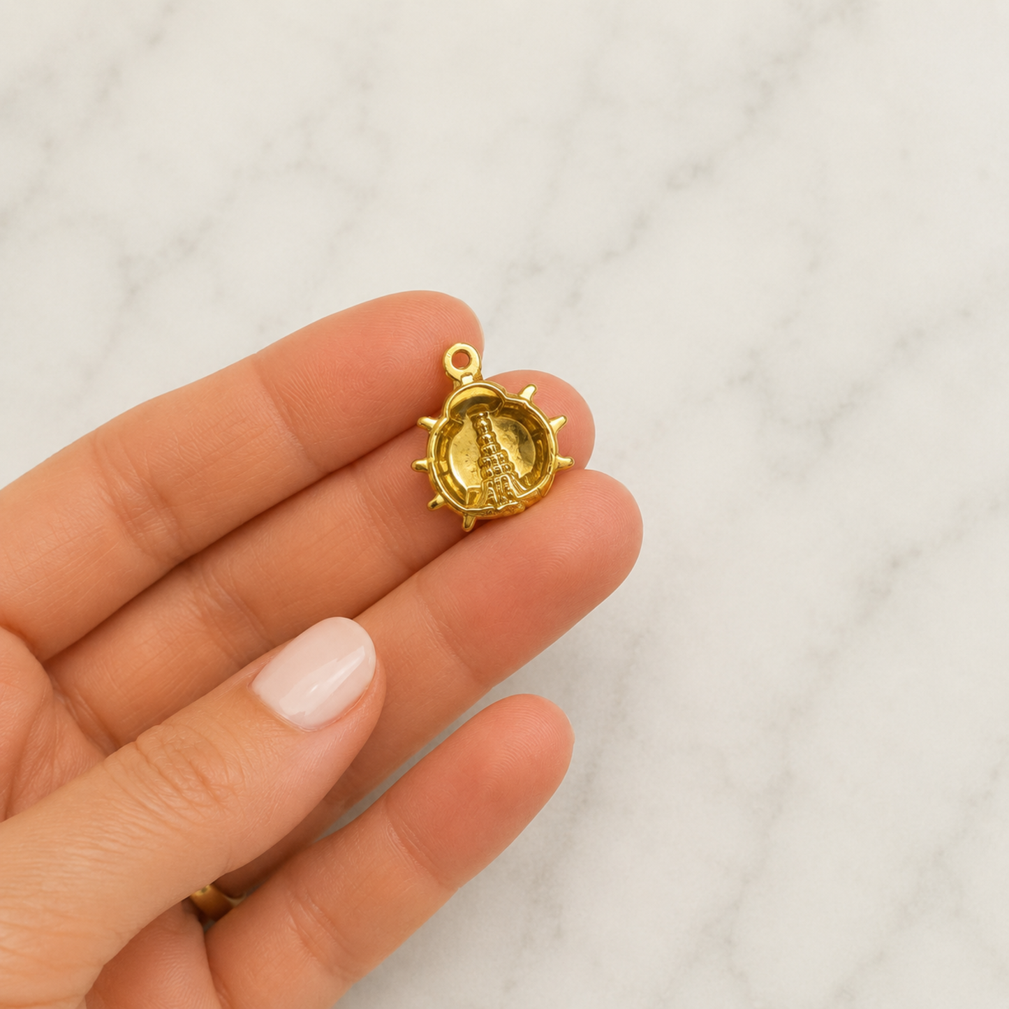 The Lucky Ladybug Charm