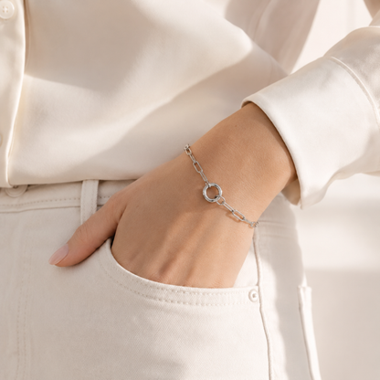 The Story Chain Bracelet