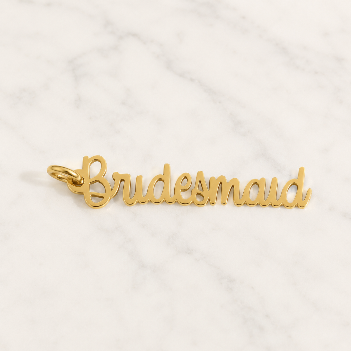The Bridesmaid Charm